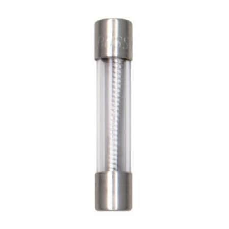 Eaton Bussmann Glass Fuse, MDL Series, Time-Delay, 6A, 250V AC, 200A at 250V AC, 10kA at 125V AC BP/MDL-6